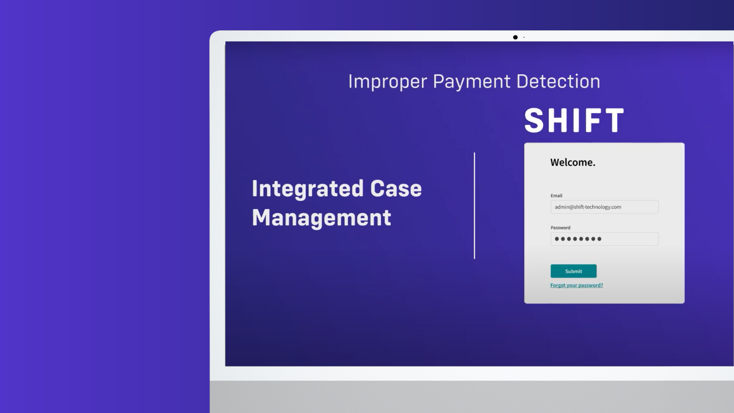 Improper Payment Detection Integrated Case Management